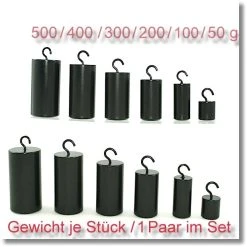 Pure BDSM 1 Paar Gewichte In Tonnenform Mit Haken