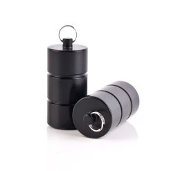 Pure BDSM 1 Paar Gewichte In Tonnenform Mit Ring