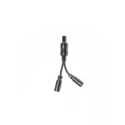 2 In 1-Adapter Mystim 2 Mm Rundstecker