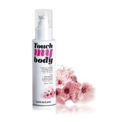 Love To Love 2-in-1 Massagefluid/Gleitmittel »Touch My Body« Kirschblüte