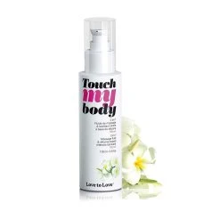 Love To Love 2-in-1 Massagefluid/Gleitmittel »Touch My Body« Monoi