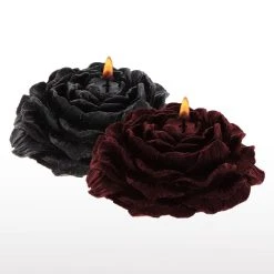 Taboom 2er Set Kerzen »BDSM Drip Candles Rose«