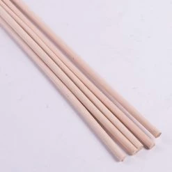 Lieblingstoys 5-er Pack Rohrstöcke Geschält 5 Mm