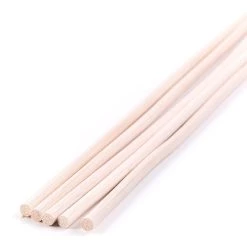 Lieblingstoys 5-er Pack Rohrstöcke Geschält 6 Mm