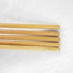 Baumwollseil.de 5-er Pack Rohrstöcke Ungeschält 6-8 Mm