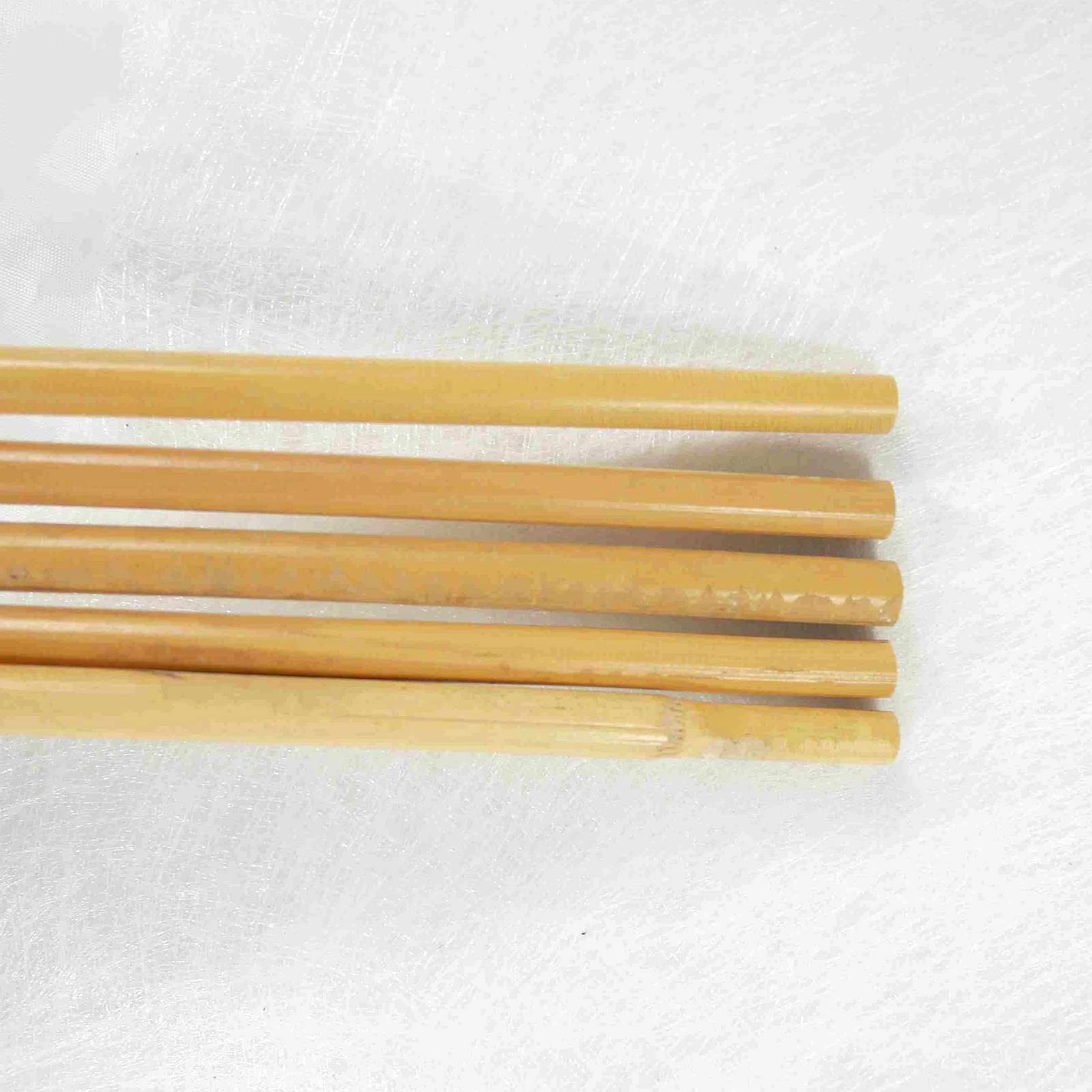 Baumwollseil.de 5-er Pack Rohrstöcke Ungeschält 6-8 Mm 3 Baumwollseil.de 5-er Pack Rohrstöcke Ungeschält 6-8 Mm