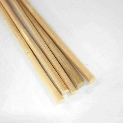 Lieblingstoys 5-er Pack Rohrstöcke Ungeschält 8-10 Mm