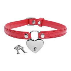 Lieblingsschmuck Abschließbares Choker-Halsband »Heart Lock«