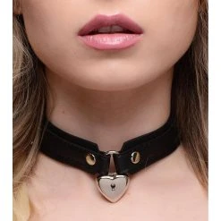 Lieblingsschmuck Abschließbares Choker-Halsband »Locking Heart Collar« -JOYDIVISION Geschäft Abschlie bares Choker Halsband Locking Heart Collar .SK025 00 2f4