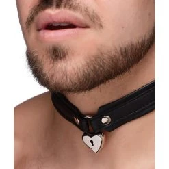 Lieblingsschmuck Abschließbares Choker-Halsband »Locking Heart Collar« -JOYDIVISION Geschäft Abschlie bares Choker Halsband Locking Heart Collar .SK025 00 5f4