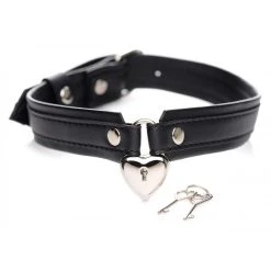 Lieblingsschmuck Abschließbares Choker-Halsband »Locking Heart Collar«