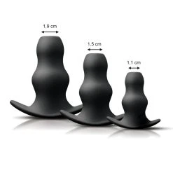 Lieblingstoys Anal Tunnel Plug »Peeker Trainer Kit« 3er Set Aus Silikon -JOYDIVISION Geschäft Anal Tunnel Plug Peeker Trainer Kit 3er Set aus Silikon.FF864 00 1f4
