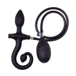 Lieblingstoys Analplug »Dogtail« Aufblasbar | Pumpe Abnehmbar