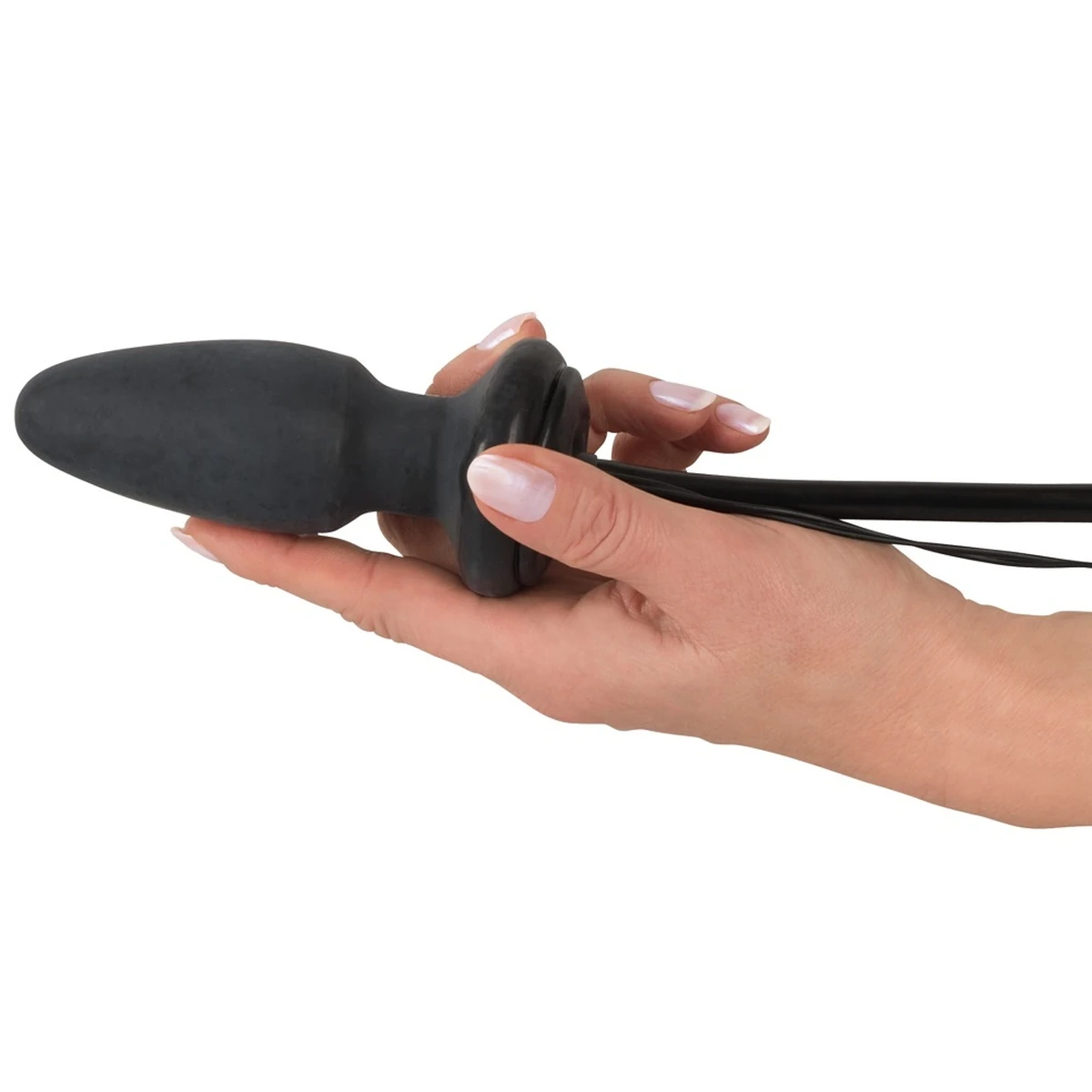 Latextoys Analplug Fanny Hill Mit Pumpe Und Vibration 4 Latextoys Analplug Fanny Hill Mit Pumpe Und Vibration – Bild 2