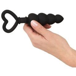 Lieblingstoys Analplug »Heart & Beads« Aus Silikon -JOYDIVISION Geschäft Analplug Heart Beads aus Silikon.FF597 01 2f4