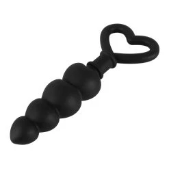 Lieblingstoys Analplug »Heart & Beads« Aus Silikon
