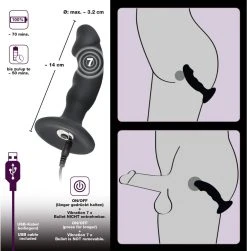 Lieblingstoys Analplug Mit Vibration - Rechargeable -JOYDIVISION Geschäft Analplug mit Vibration Rechargeable.FF780 00 3f4