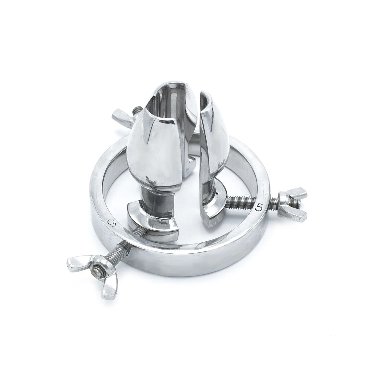 My Agony Analspekulum »Anal Spreader Crown« Aus Edelstahl 5 My Agony Analspekulum »Anal Spreader Crown« Aus Edelstahl – Bild 3