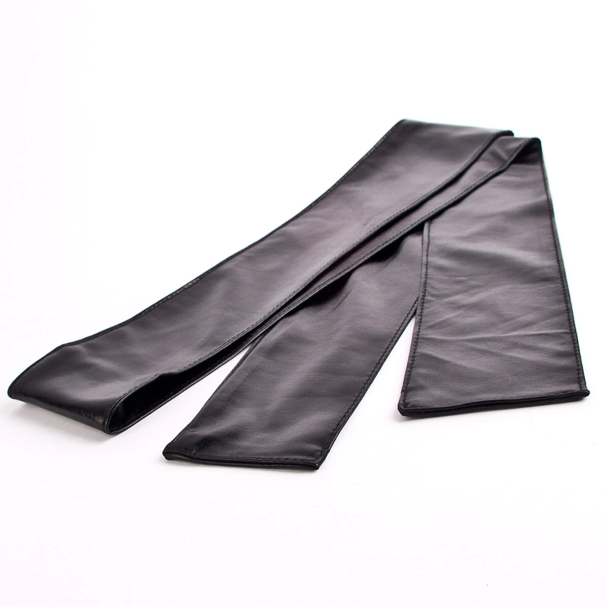 Baumwollseil.de Augenbinde Aus Schwarzem Wetlook-Gewebe 3 Baumwollseil.de Augenbinde Aus Schwarzem Wetlook-Gewebe