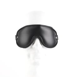 Baumwollseil.de Augenmaske Mit Donut-Pad Aus Baumwolle