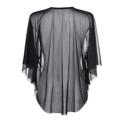 Axami Bluse Aus Zartem Tüll-Gewebe -JOYDIVISION Geschäft Axami Bluse aus zartem Tuell Gewebe.T0295 00 3f4