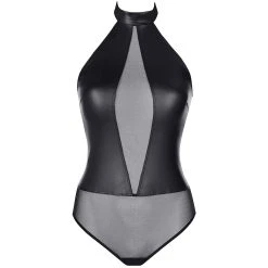 Axami Neckholder-Body In Mattem Latex-Look -JOYDIVISION Geschäft Axami Neckholder Body in mattem Latex Look.T0294 00 2f4