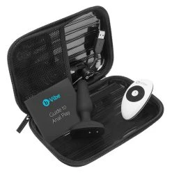 B-Vibe Novice Analplug Mit Fernbedienung -JOYDIVISION Geschäft B Vibe Novice Analplug mit Fernbedienung.FF612 00 4f4