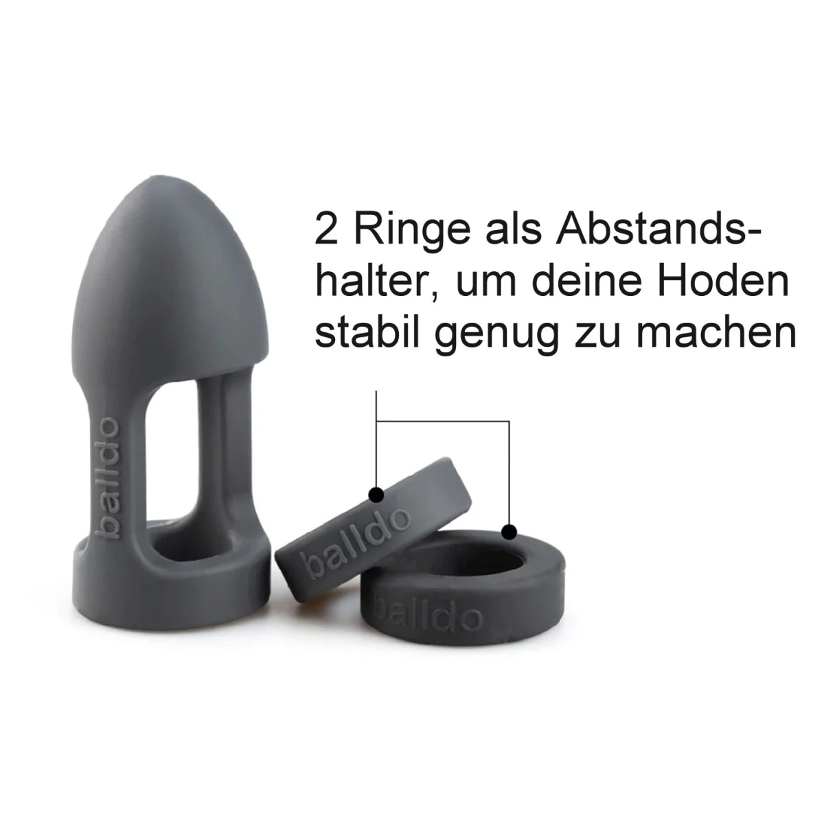 Lieblingstoys BALLDO Ball-Dildo Starterset Für Sex Mit Deinen Hoden 7 Lieblingstoys BALLDO Ball-Dildo Starterset Für Sex Mit Deinen Hoden – Bild 5