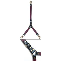 BDSM-Connector Aus Leder Von »The Stockroom« -JOYDIVISION Geschäft BDSM Connector aus Leder von The Stockroom .L0982 00 3f27