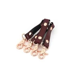 »BDSM Hogtie Connector Wine Red« Aus Leder Von »LiebeSeele« -JOYDIVISION Geschäft BDSM Hogtie Connector Wine Red aus Leder von LiebeSeele .L0403 00 3f27