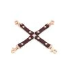 »BDSM Hogtie Connector Wine Red« Aus Leder Von »LiebeSeele« 2 »BDSM Hogtie Connector Wine Red« Aus Leder Von »LiebeSeele« -JOYDIVISION Geschäft BDSM Hogtie Connector Wine Red aus Leder von LiebeSeele .L0403 00 f27