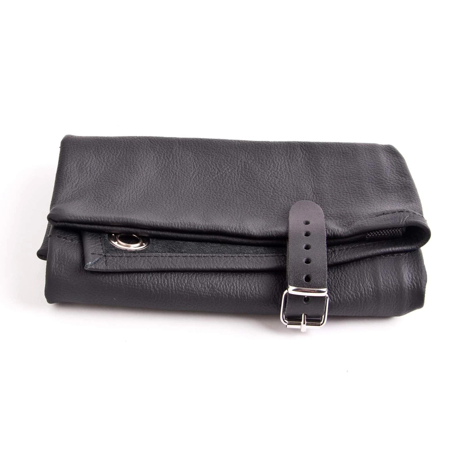 Hausmarke BDSM-Tasche »Pure« - Schwarzes Weiches Leder 6 Hausmarke BDSM-Tasche »Pure« - Schwarzes Weiches Leder – Bild 4
