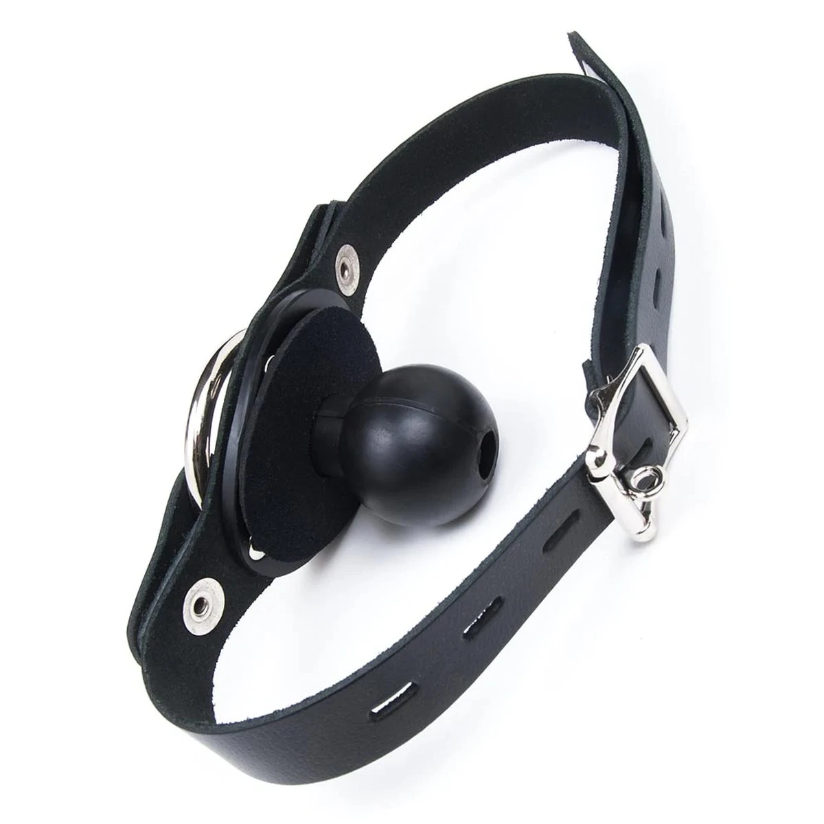 Ballgag Harness »The Stockroom« Mit Dildo Ring 4 Ballgag Harness »The Stockroom« Mit Dildo Ring – Bild 2