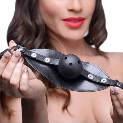 Lieblingstoys Ballgag Zum Durchatmen Mit Mundplatte