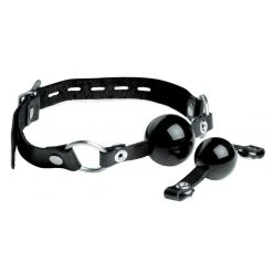 Pure BDSM Ballgag Zum Wechseln - Mit 2 Kugeln