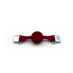 Ballknebel Ball Gag »Air« Silikon Rot - Black Swan DesignZ