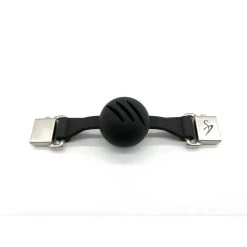 Ballknebel Ball Gag »Air« Silikon Schwarz - Black Swan DesignZ -JOYDIVISION Geschäft Ballknebel Ball Gag Air Silikon schwarz Black Swan DesignZ.KN080 01 4f4