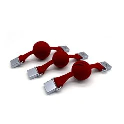 Ballknebel Ball Gag »Full« Silikon Rot - Black Swan DesignZ -JOYDIVISION Geschäft Ballknebel Ball Gag Full Silikon rot Black Swan DesignZ.KN117 00 4f3