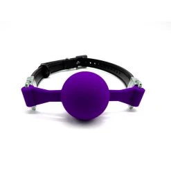 Ballknebel Ball Gag »Full« Silikon Violett - Black Swan DesignZ -JOYDIVISION Geschäft Ballknebel Ball Gag Full Silikon violett Black Swan DesignZ.KN119 00 3f17