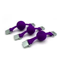 Ballknebel Ball Gag »Full« Silikon Violett - Black Swan DesignZ -JOYDIVISION Geschäft Ballknebel Ball Gag Full Silikon violett Black Swan DesignZ.KN119 00 5f17