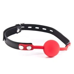 Lieblingstoys Ballknebel »Lock It!« Aus Silikon | Abschließbar