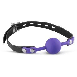 Lieblingstoys Ballknebel »Purple« Aus Silikon