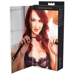 Sportsheets Ballknebel »Saffron Ball Gag« Aus Silikon Mit Kunstlederband -JOYDIVISION Geschäft Ballknebel Saffron Ball Gag aus Silikon mit Kunstlederband.KN026 00 3f12