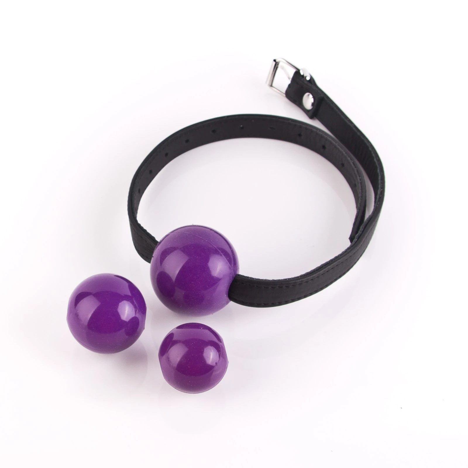 Pure BDSM Ballknebel »Your Choice« | 6 Größen | 3 Farben | Silikonball 6 Pure BDSM Ballknebel »Your Choice« | 6 Größen | 3 Farben | Silikonball – Bild 4