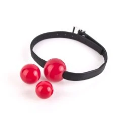 Pure BDSM Ballknebel »Your Choice« | 6 Größen | 3 Farben | Silikonball