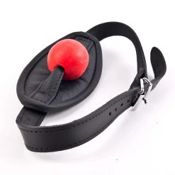 Hausmarke Ballknebel Mit Mundplatte -JOYDIVISION Geschäft Ballknebel mit Mundplatte.KN010 00 2f3