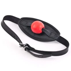 Hausmarke Ballknebel Mit Mundplatte