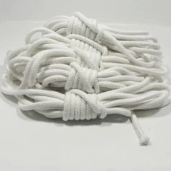 Baumwollseil.de Baumwollseil Maxiset 5 X 8 Meter 6 Mm