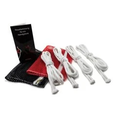 Baumwollseil.de Baumwollseil Miniset 4 X 3 Meter 6 Mm