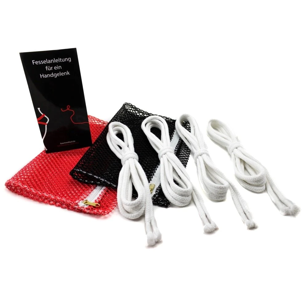 Baumwollseil.de Baumwollseil Miniset 4 X 3 Meter 8 Mm 3 Baumwollseil.de Baumwollseil Miniset 4 X 3 Meter 8 Mm